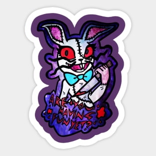 FNAF - Are You Having Fun Yet? Sticker